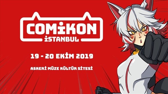 comikon istanbul 2019