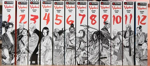 vagabond manga vizbig edition